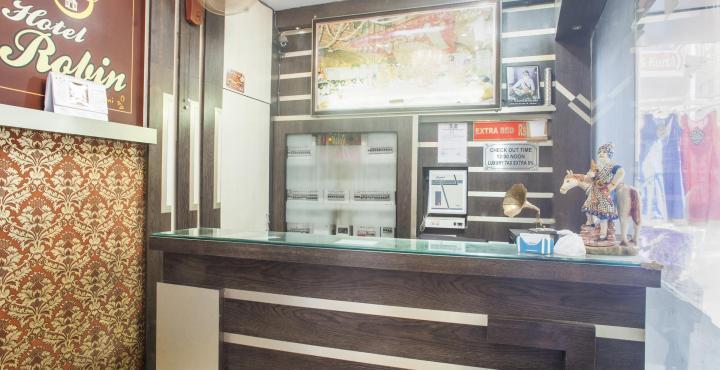Hotel Robin Amritsar Zewnętrze zdjęcie