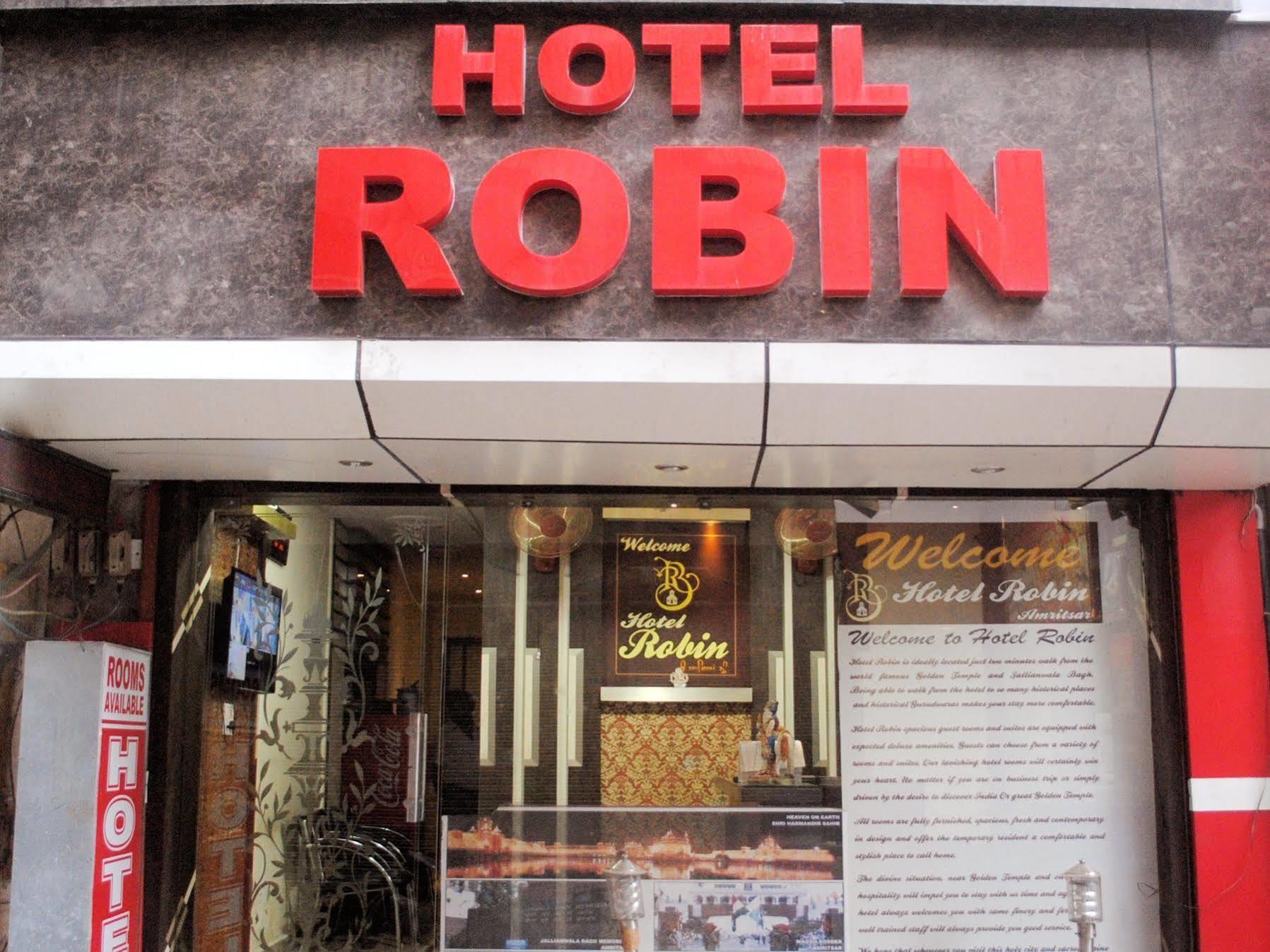 Hotel Robin Amritsar Zewnętrze zdjęcie
