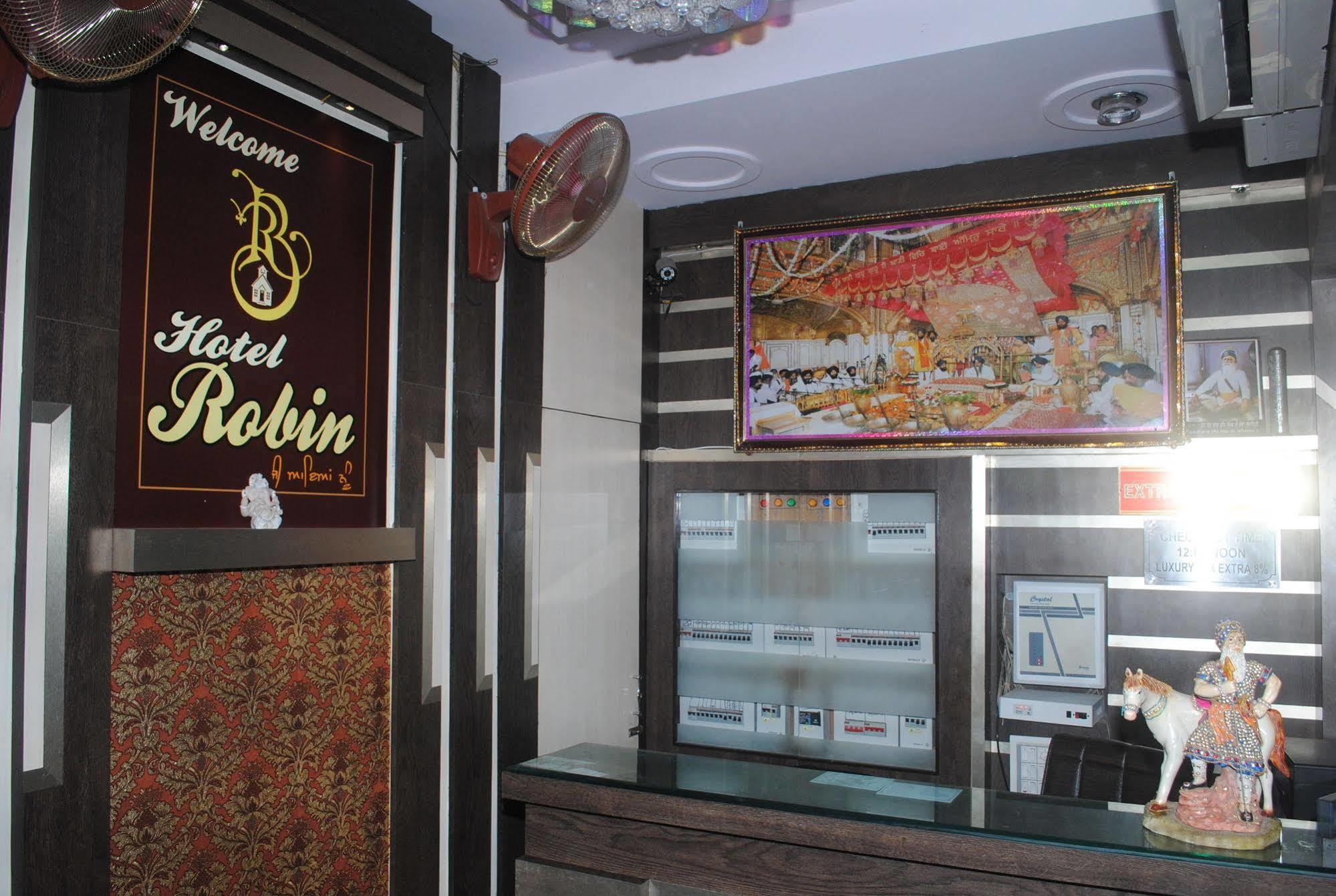 Hotel Robin Amritsar Zewnętrze zdjęcie