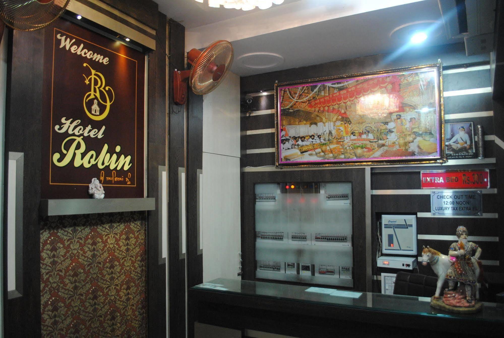 Hotel Robin Amritsar Zewnętrze zdjęcie