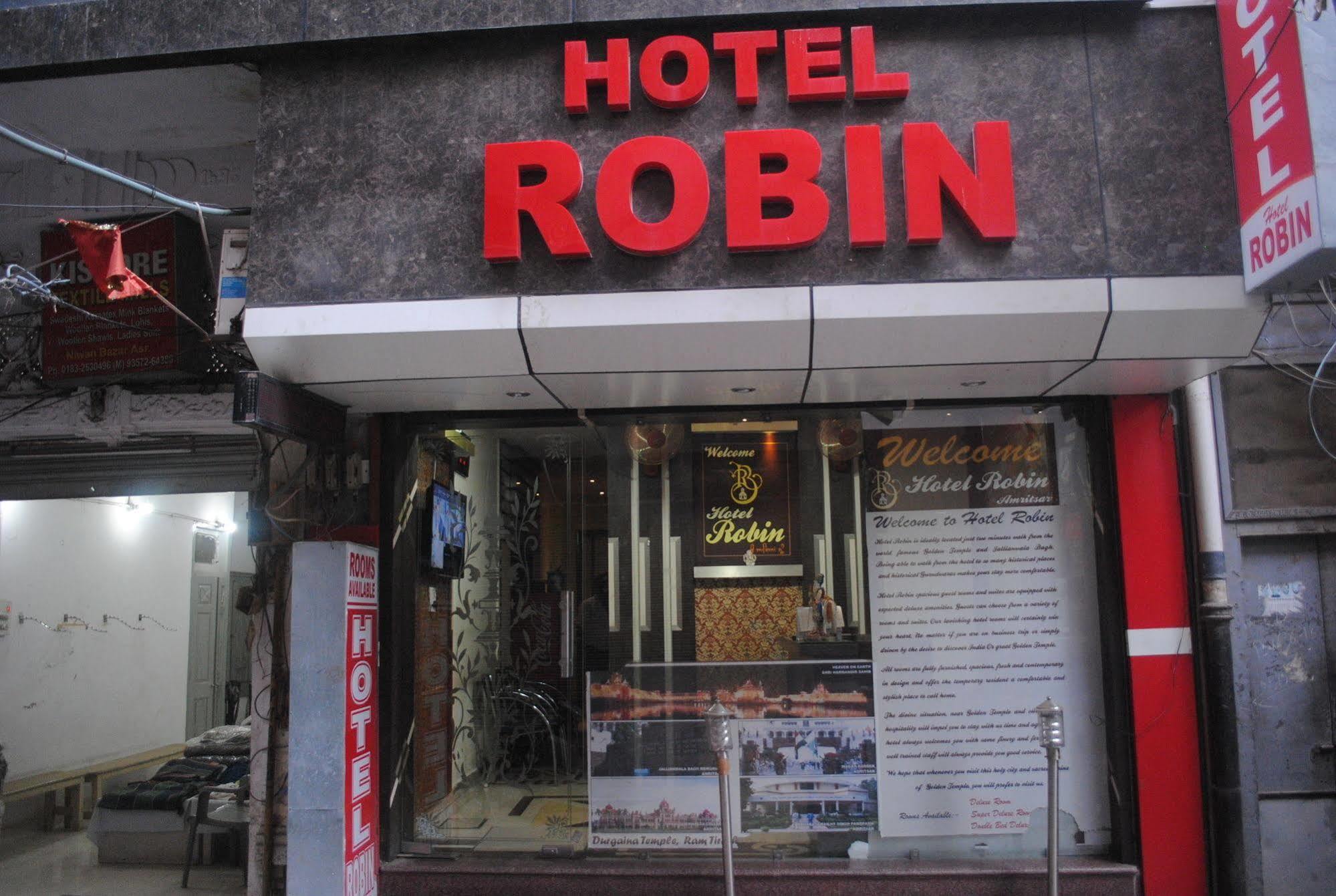 Hotel Robin Amritsar Zewnętrze zdjęcie