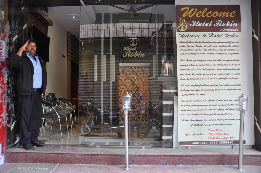 Hotel Robin Amritsar Zewnętrze zdjęcie